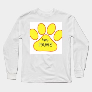 Happy paws Long Sleeve T-Shirt